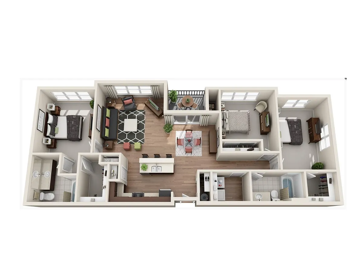 Floor plan Mackenzie