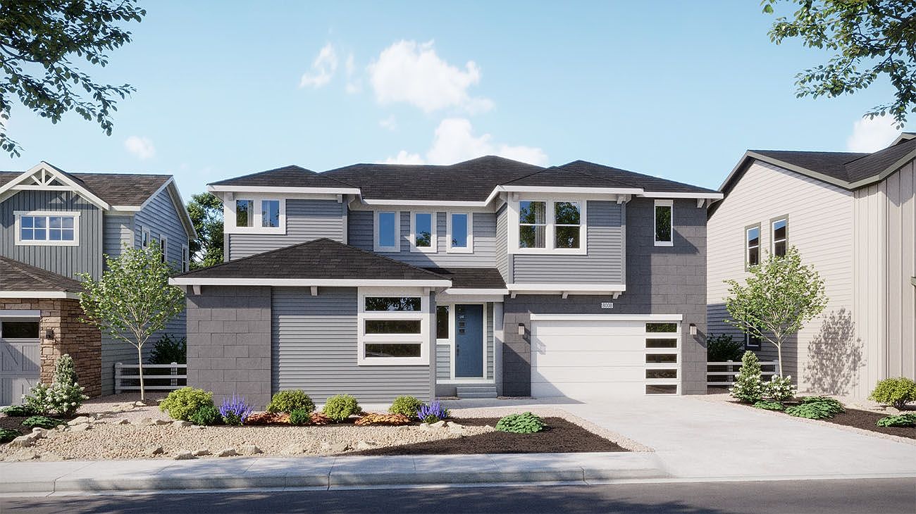 Plan 5005 Plan, The Estates Collection at Murphy Creek