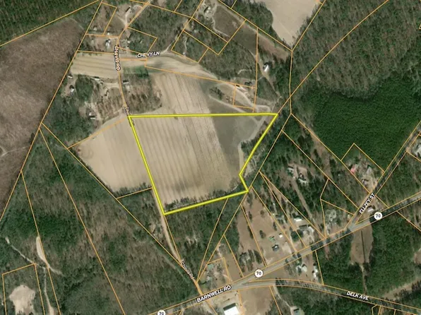 Chavis Rd Lot Wp001, Blackville, SC 29817
