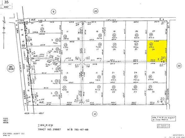 0 E Avenue E4 Lot 28, Lancaster, CA 93535