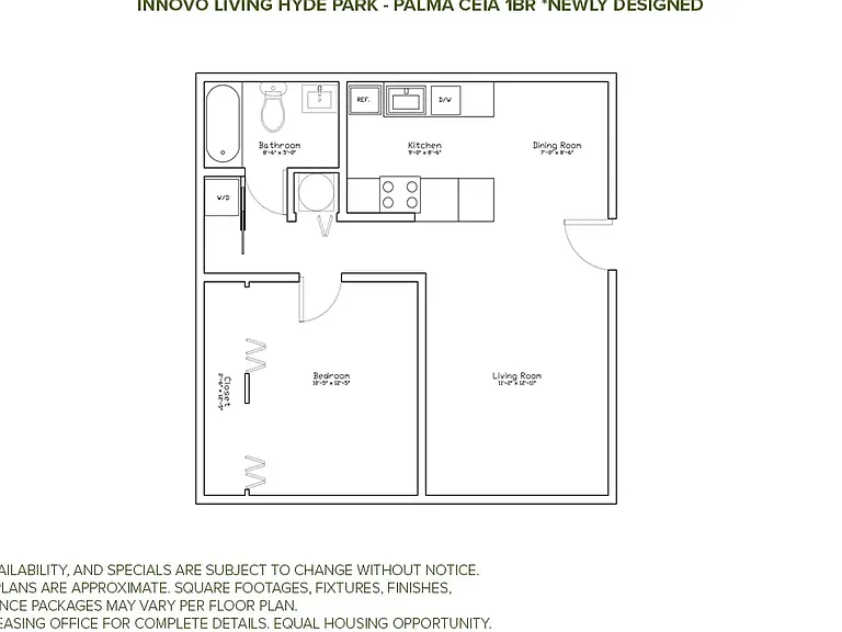 Innovo Living Hyde Park- Palma Ceia — Photo 34