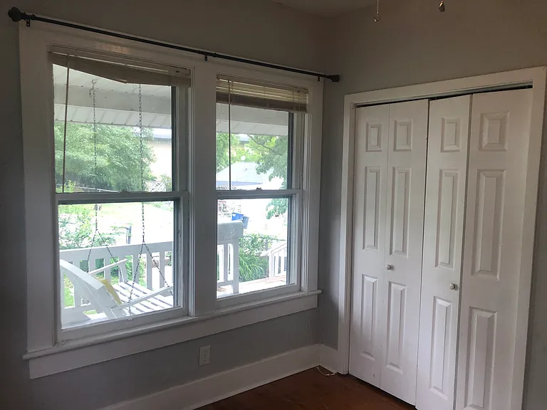 front bedroom closet