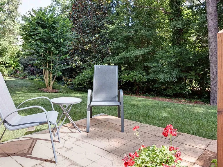back patio