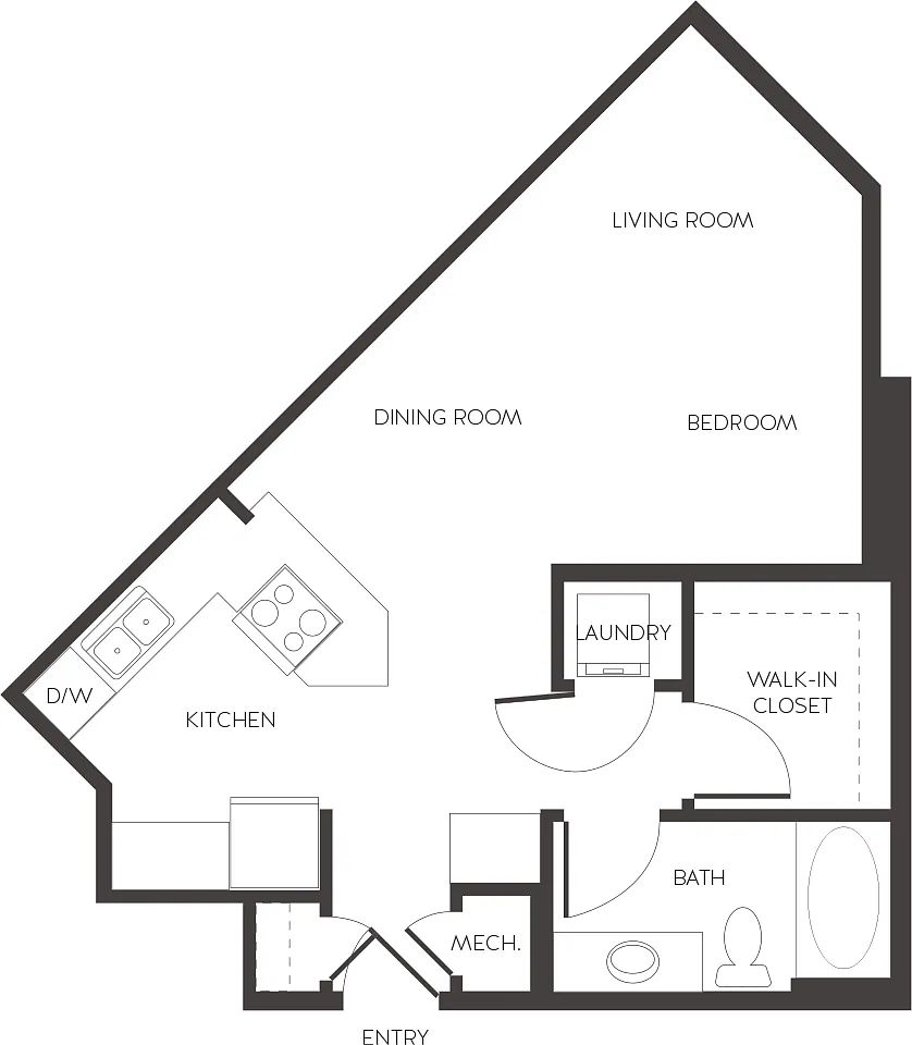 Floor plan Wazee