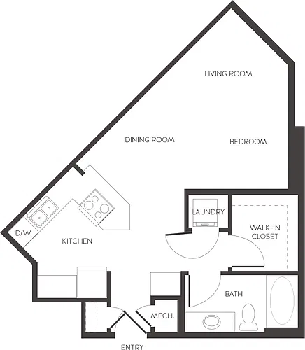Floor plan Wazee
