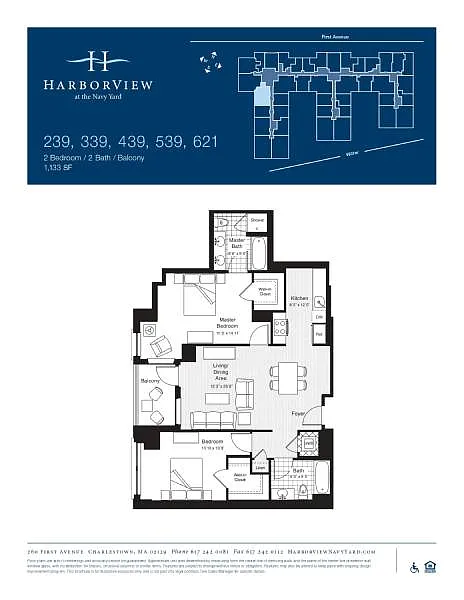 Floor plan B8