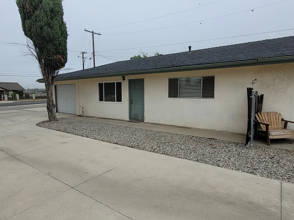 Front of unit