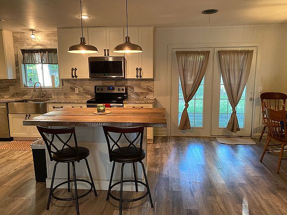 updated kitchen