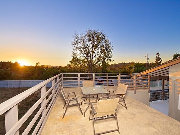 Upper Deck at Sunset