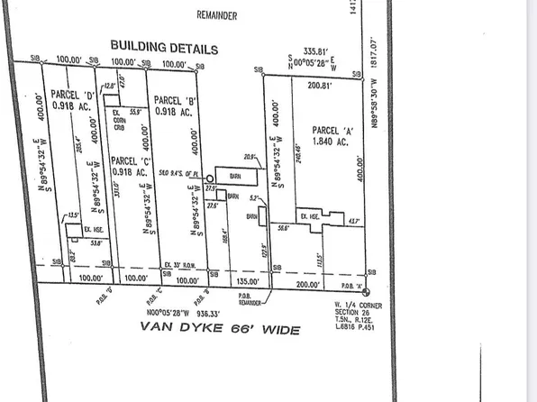 72160 Van Dyke Rd, Romeo, MI 48065