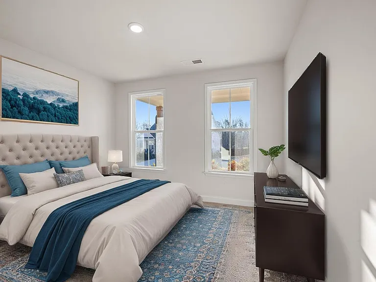Downstairs bedroom