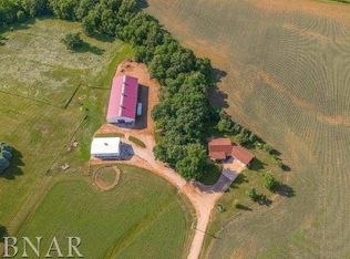 15130 E 2500 North Rd, Hudson, IL 61748