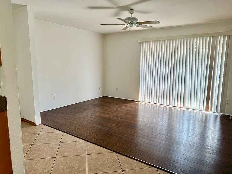 Living room with access to outdoor balcony