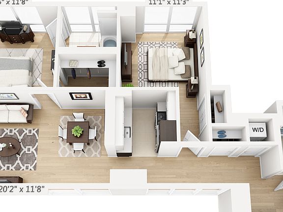 2nd image of 805 Columbus Ave APT 7F