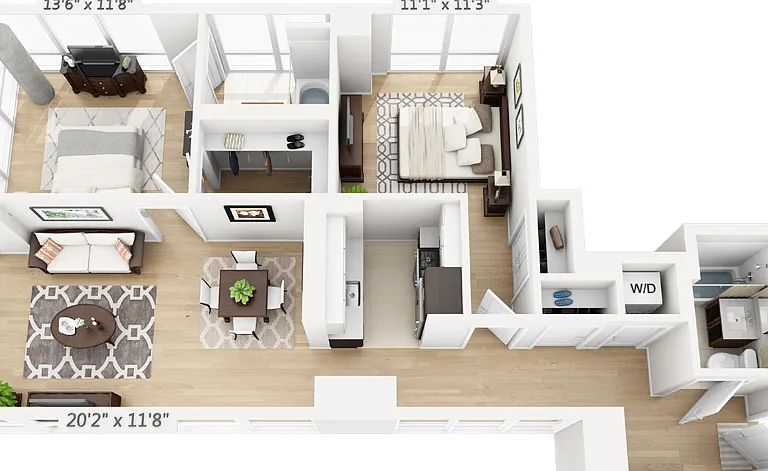 805 Columbus Ave #8F — Photo 2