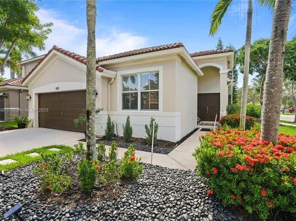 593 Pigeon Plum Way, Weston, FL 33327
