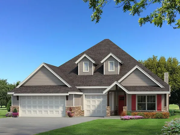 13008 NE 9th St, Choctaw, OK 73020