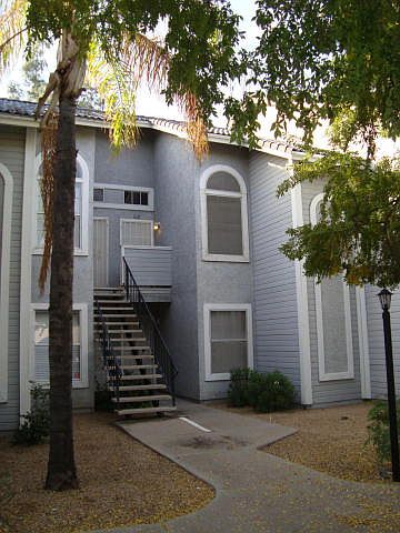 front of unit