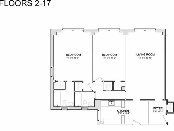 2nd image of 144 W 86th St #10C
