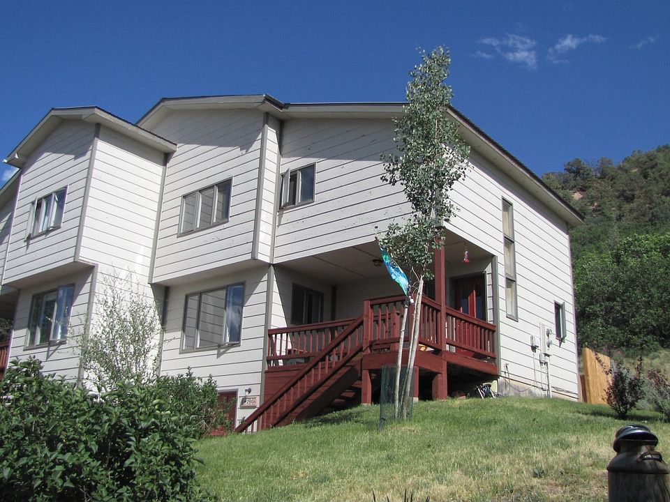 View of the front of the house from Richard Drive