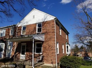 3601 Delverne Rd, Baltimore, MD 21218