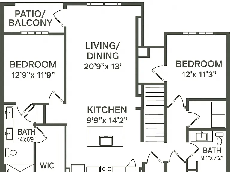 Canter Luxury Apartment Homes — Photo 33