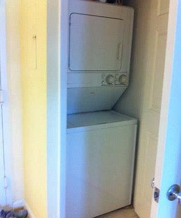 In Unit Washer/Dryer