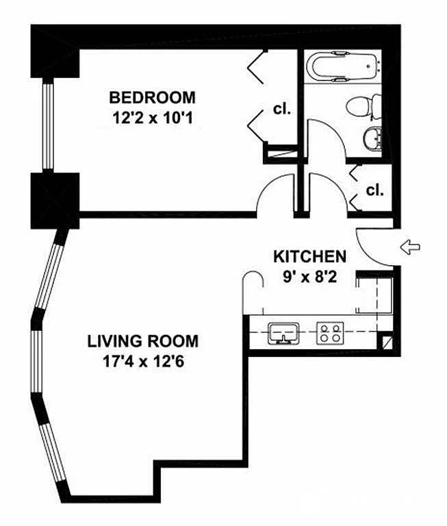 Building Photo - 220 Park Ave S #7A