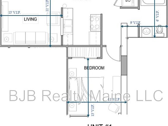 5th image of 156 Woodford St #1