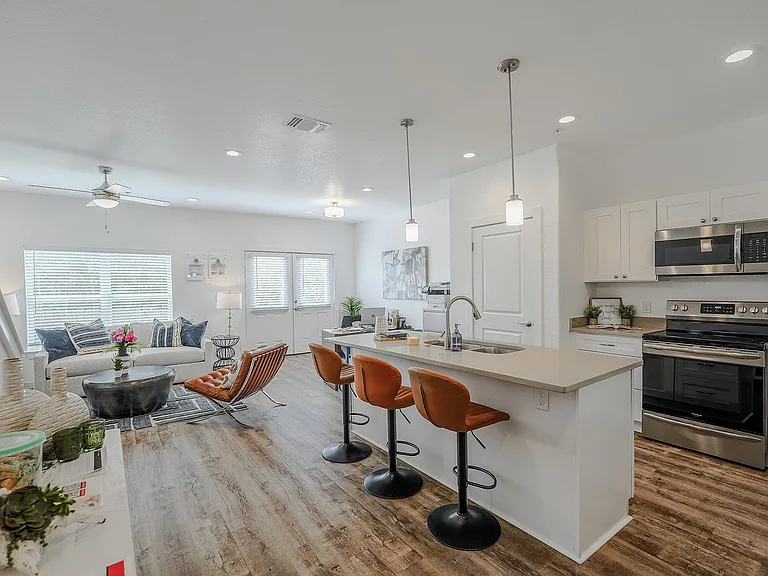 Belcara Luxury Townhomes Kitchen