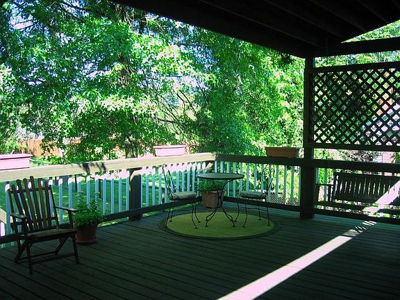 Covered Deck