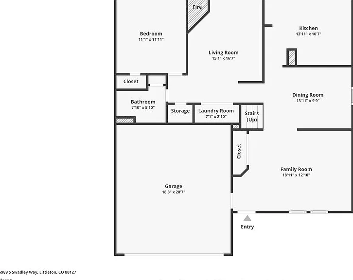 5989 S Swadley Way — Photo 2