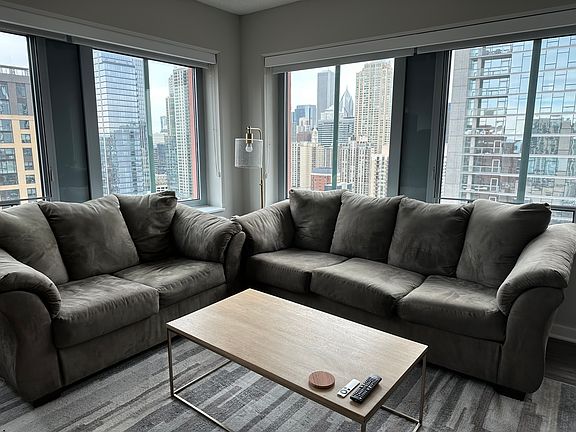 This is another photo of the living room.
