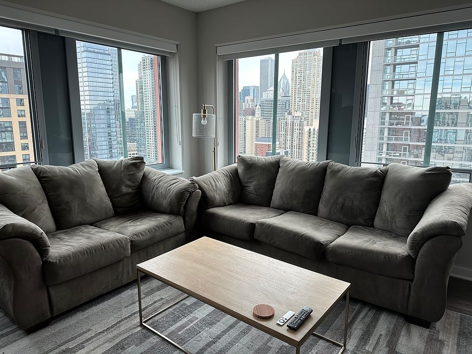 This is another photo of the living room.