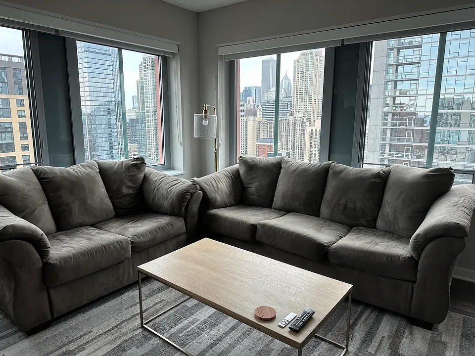 This is another photo of the living room.