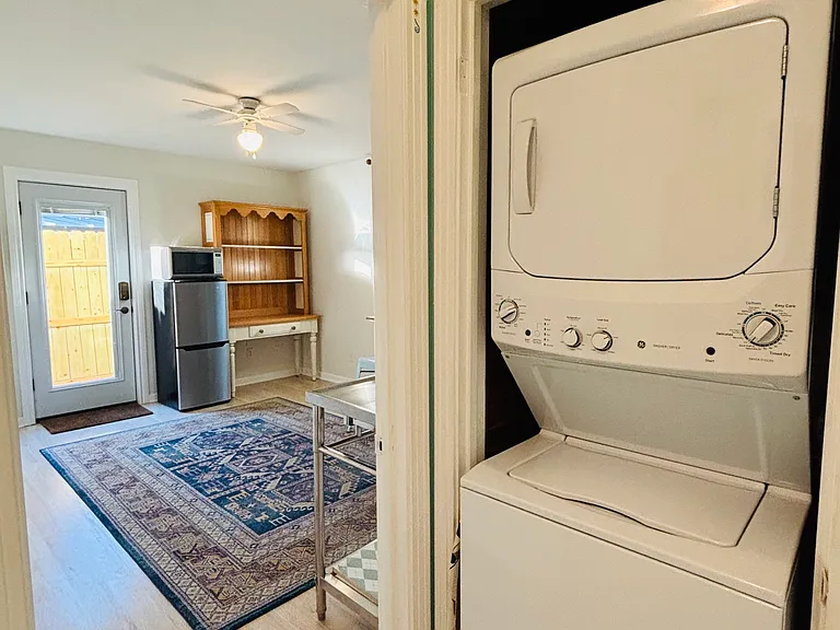 In-unit washer and dryer included for your convenience.