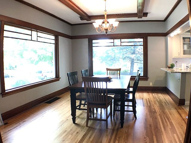 Dining Room - natural light