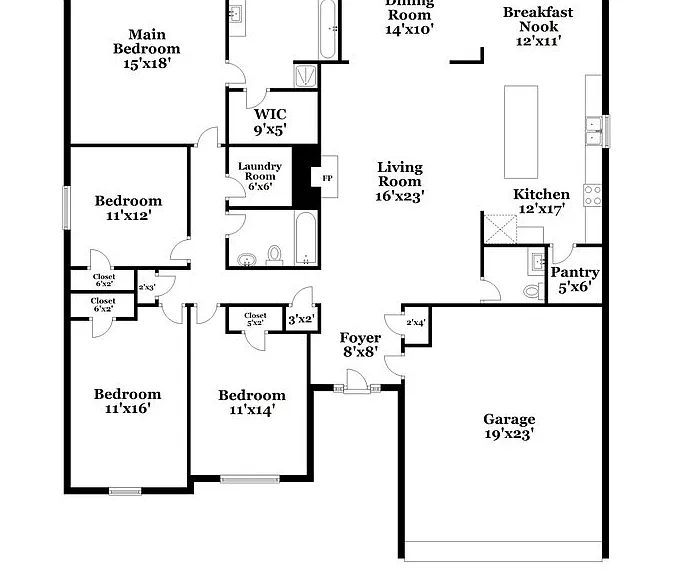 1779 Miller Springs Dr — Photo 2