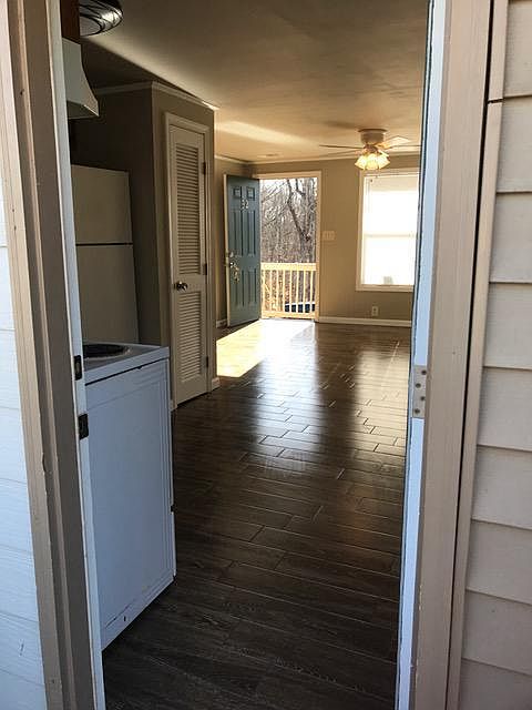 all wood look tile floors - no carpet in house - in house laundry room for washer and dryer - (not included)