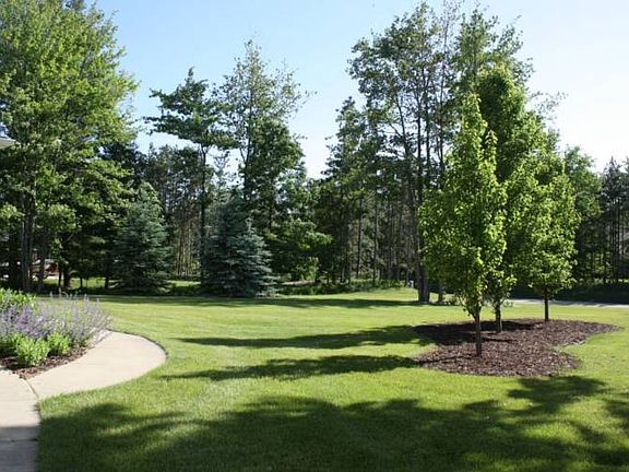 Picturesque view from the front porch!