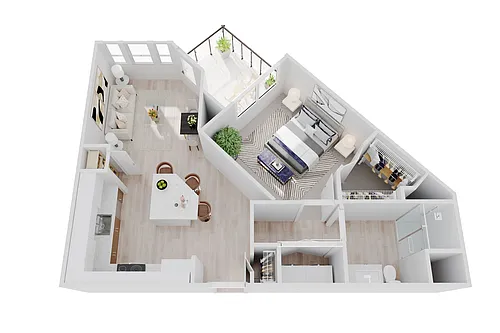 Floor plan A3