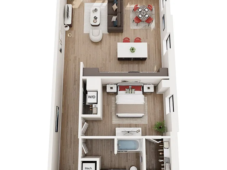 Karrick Apartments — Photo 46