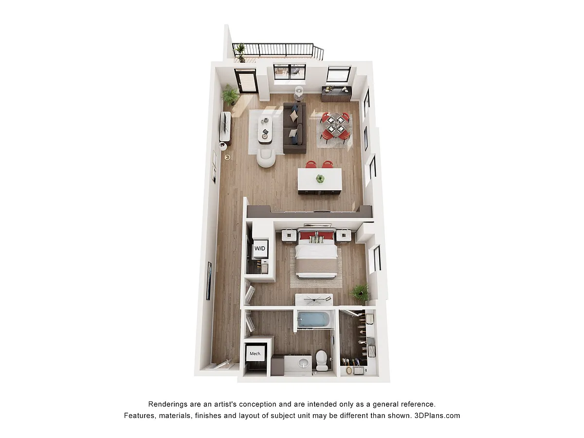 Floor plan A2