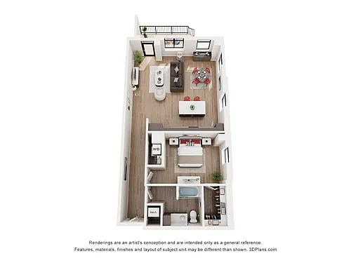 Floor plan A2