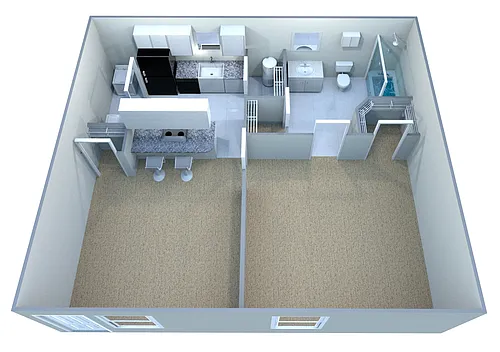 Floor plan Classic