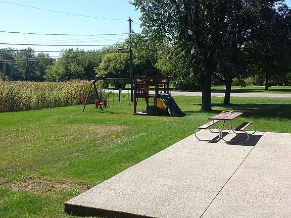 Rear Patio/Yard