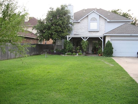 Enormous back yard
