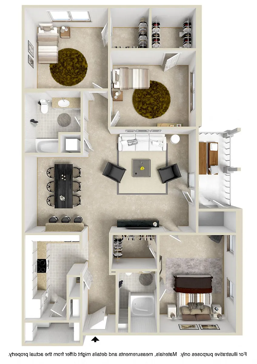 Floor plan The Bay
