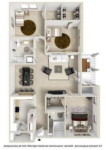 Floor plan The Bay