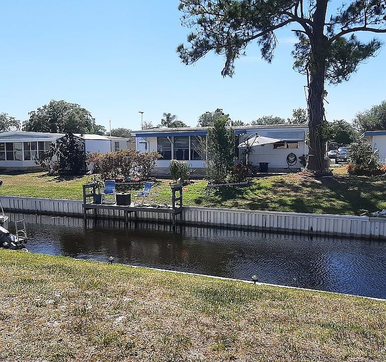 view from across canal